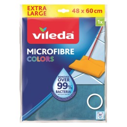 Panno pavimento Vileda Microfibre Colors 1 pz