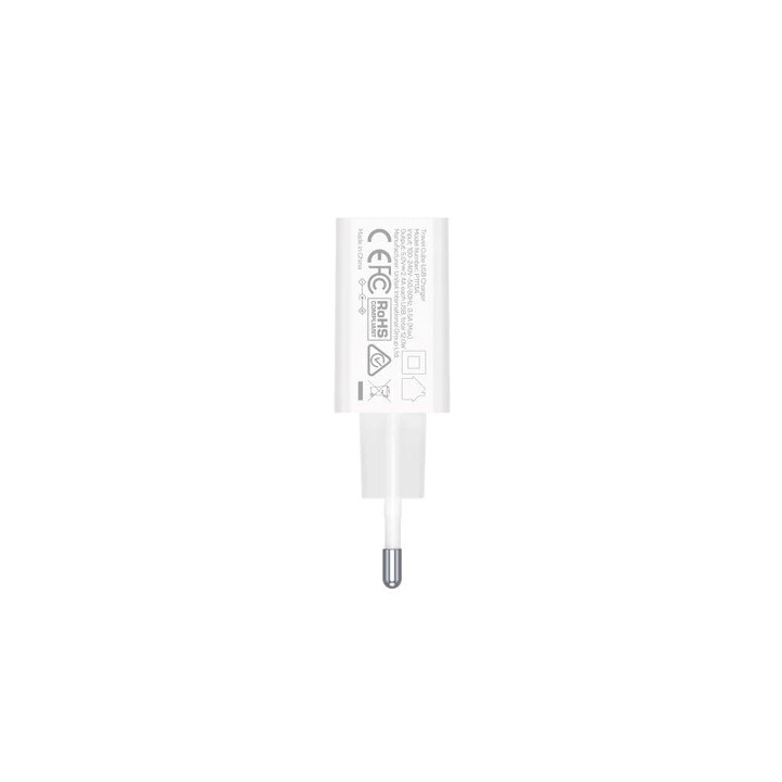 Unitek P1113A-EU - caricabatterie 2X USB-A 12W bianco