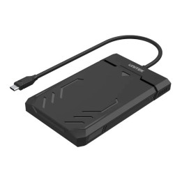 Unitek Y-3036A - DiskGuard Raiden 2.5 USB-C to SATA III 2.5" HDD/SSD custodia disco rigido
