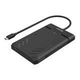 Unitek Y-3036A - DiskGuard Raiden 2.5 USB-C to SATA III 2.5" HDD/SSD custodia disco rigido
