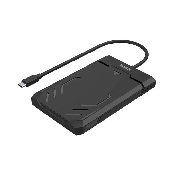 Unitek Y-3036A - DiskGuard Raiden 2.5 USB-C to SATA III 2.5" HDD/SSD custodia disco rigido