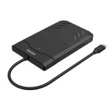 Unitek Y-3036A - DiskGuard Raiden 2.5 USB-C to SATA III 2.5" HDD/SSD custodia disco rigido