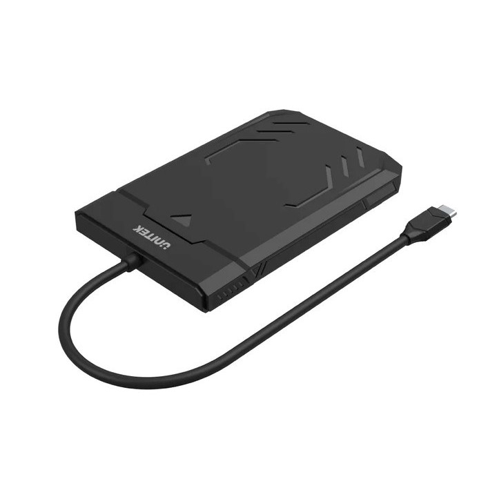 Unitek Y-3036A - DiskGuard Raiden 2.5 USB-C to SATA III 2.5" HDD/SSD custodia disco rigido