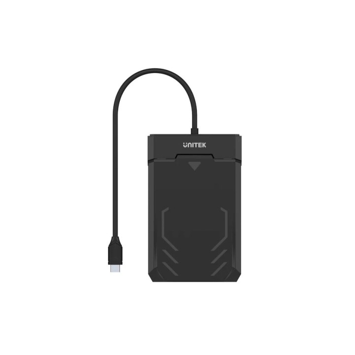 Unitek Y-3036A - DiskGuard Raiden 2.5 USB-C to SATA III 2.5" HDD/SSD custodia disco rigido