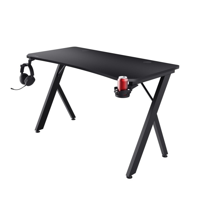 Trust GXT 700 Omnius - Scrivania gaming (nero)