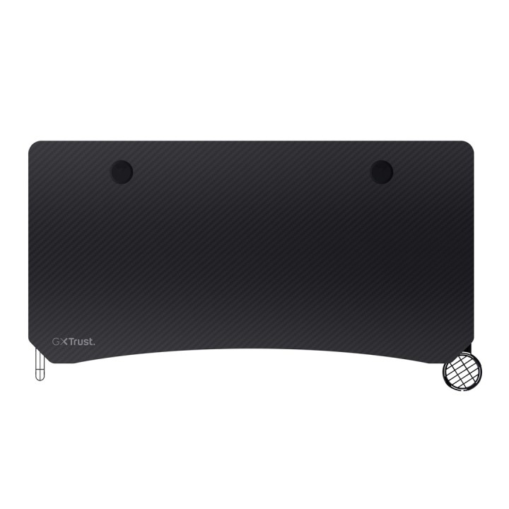 Trust GXT 700 Omnius - Scrivania gaming (nero)