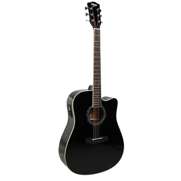 V-TONE VEAG1 CE BK - 4/4 chitarra elettroacustica nero
