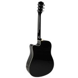 V-TONE VEAG1 CE BK - 4/4 chitarra elettroacustica nero