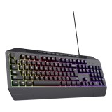 Trust GXT 836 Evocx tastiera Gaming USB QWERTY US inglese nero
