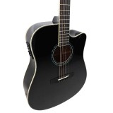 V-TONE VEAG1 CE BK - 4/4 chitarra elettroacustica nero