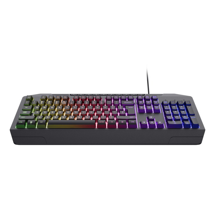 Trust GXT 836 Evocx tastiera Gaming USB QWERTY US inglese nero