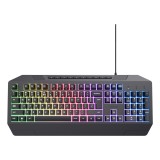 Trust GXT 836 Evocx tastiera Gaming USB QWERTY US inglese nero
