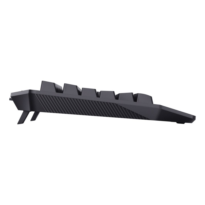 Trust GXT 836 Evocx tastiera Gaming USB QWERTY US inglese nero