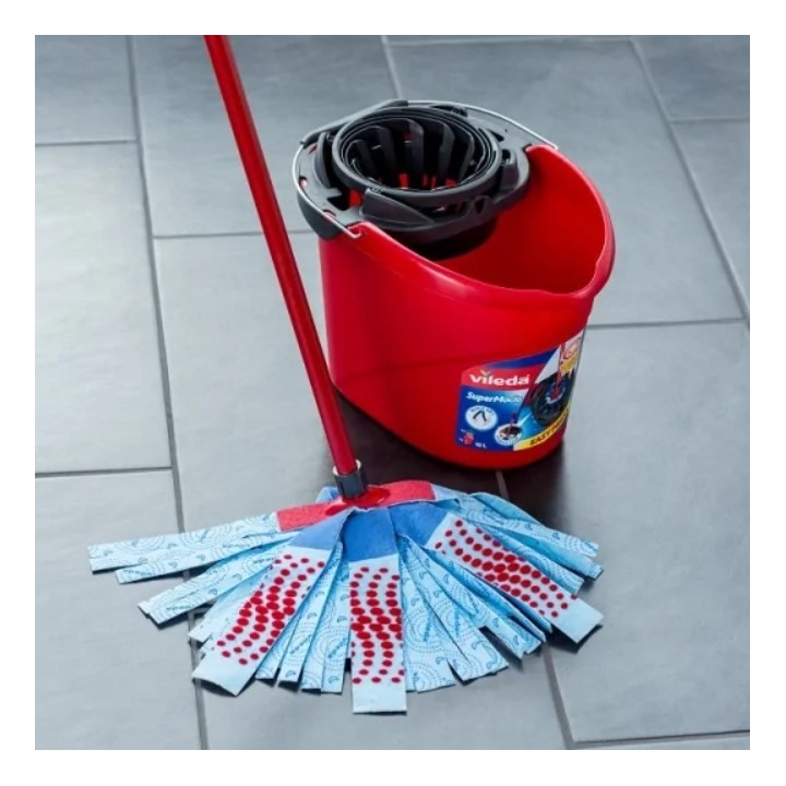 Mop Vileda 3Action Velour XL