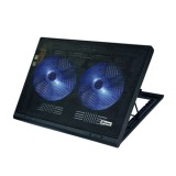 Vakoss LF-2463 supporto raffreddamento laptop 43.2 cm (17 ) nero