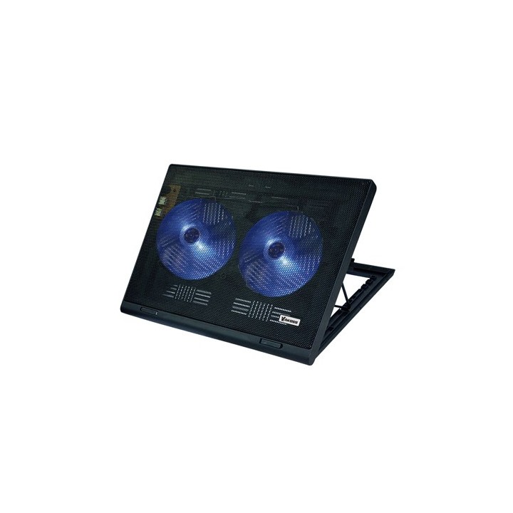 Vakoss LF-2463 supporto raffreddamento laptop 43.2 cm (17 ) nero
