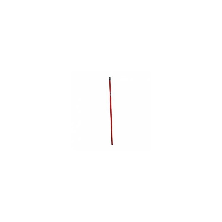 Manico per mop Vileda (Click) Nero Rosso
