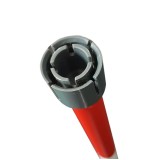 Manico per mop Vileda (Click) Nero Rosso
