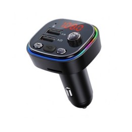 Vakoss TC-B439K FM trasmettitore 87.5 - 108 MHz Bluetooth/USB nero