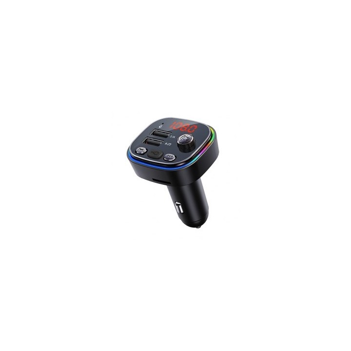 Vakoss TC-B439K FM trasmettitore 87.5 - 108 MHz Bluetooth/USB nero