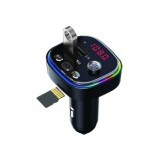 Vakoss TC-B439K FM trasmettitore 87.5 - 108 MHz Bluetooth/USB nero
