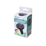 Vakoss TC-B439K FM trasmettitore 87.5 - 108 MHz Bluetooth/USB nero