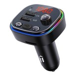 Vakoss TC-B439K FM trasmettitore 87.5 - 108 MHz Bluetooth/USB nero