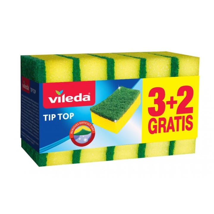 Spugna abrasiva Vileda Tip-Top 5 pcs.