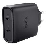 Trust Maxo 65W Caricabatteria 2 porte USB-C GaN
