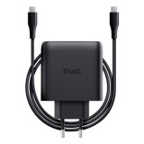 Trust Maxo 65W Caricabatteria 2 porte USB-C GaN