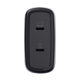 Trust Maxo 65W Caricabatteria 2 porte USB-C GaN