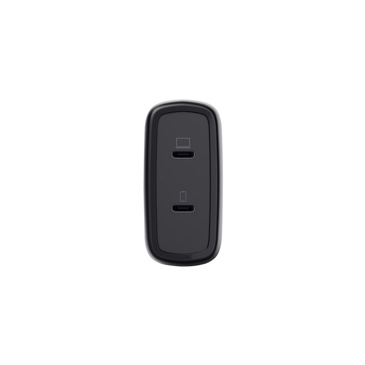 Trust Maxo 65W Caricabatteria 2 porte USB-C GaN