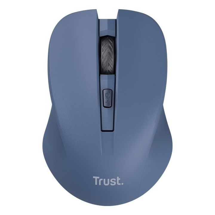 Trust Mouse silenzioso Mydo ambidestro RF wireless ottico 1800 DPI