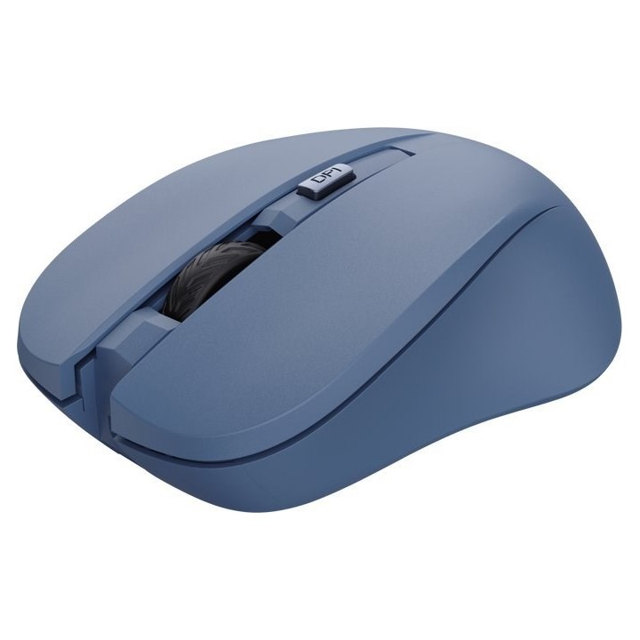 Trust Mouse silenzioso Mydo ambidestro RF wireless ottico 1800 DPI