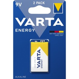 Varta ENERGY 9 V Alcalina