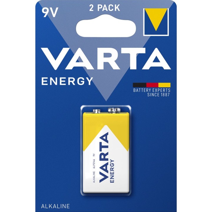 Varta ENERGY 9 V Alcalina