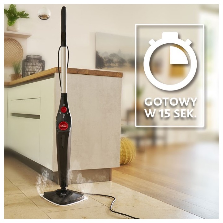 Pulitore a vapore Mop Vileda Steam 3.0