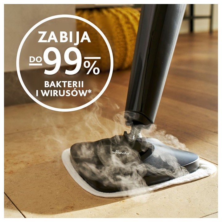 Pulitore a vapore Mop Vileda Steam 3.0