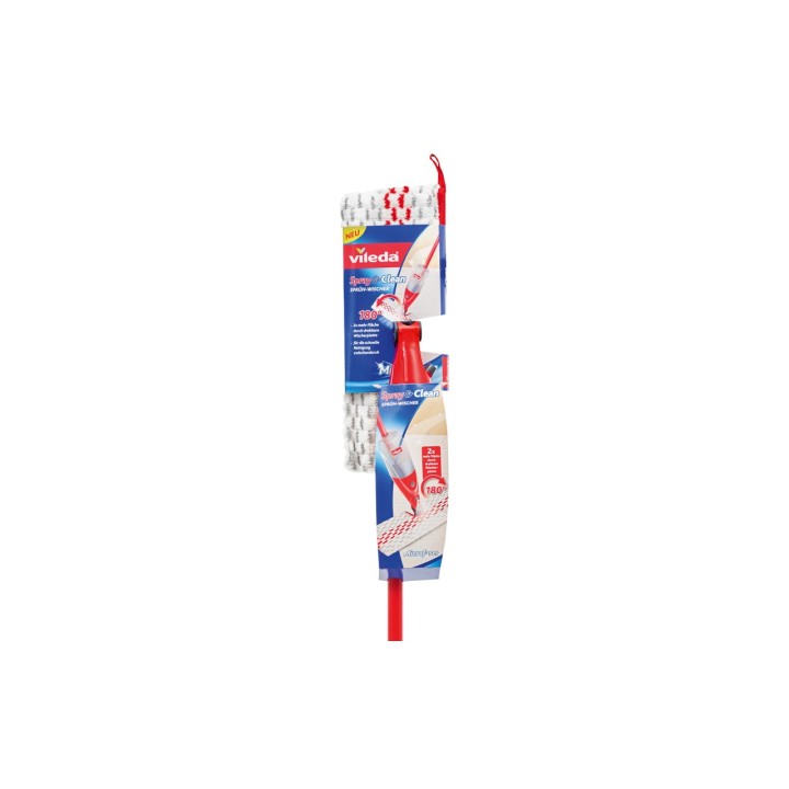 Vileda 1-2 Spray MAX mocio spray rosso bianco