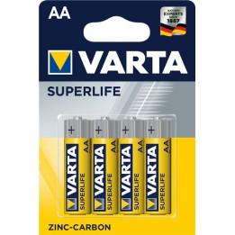 Varta SUPERLIFE Batteria monouso AA Zinco-carbonio