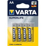 Varta SUPERLIFE Batteria monouso AA Zinco-carbonio