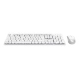 Trust Ody II Wireless US - set (tastiera + mouse) bianco