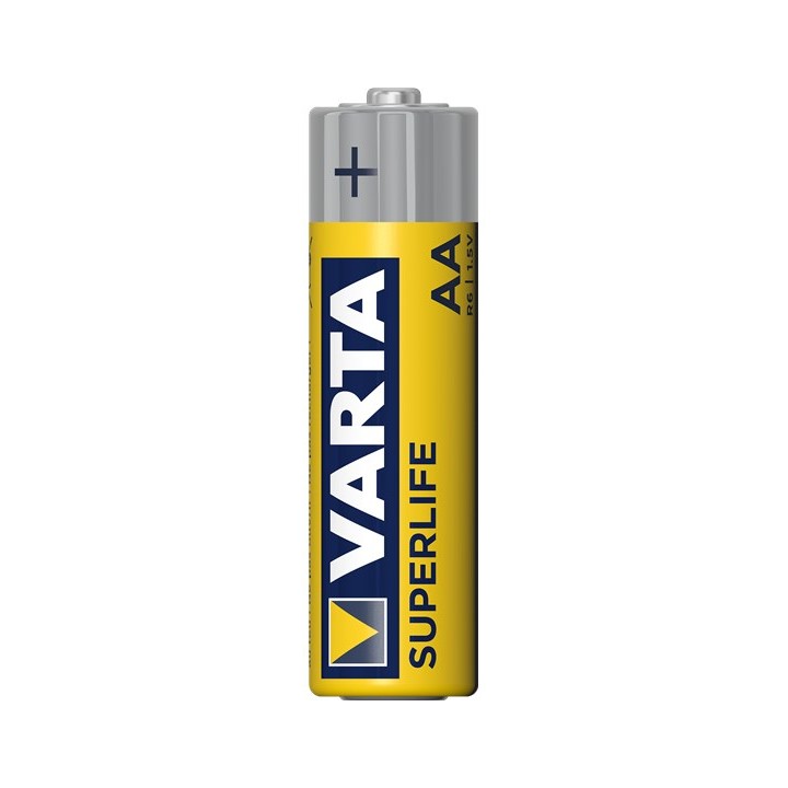 Varta SUPERLIFE Batteria monouso AA Zinco-carbonio