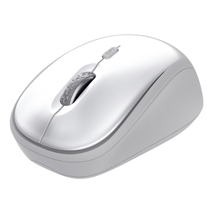 Trust Ody II Wireless US - set (tastiera + mouse) bianco