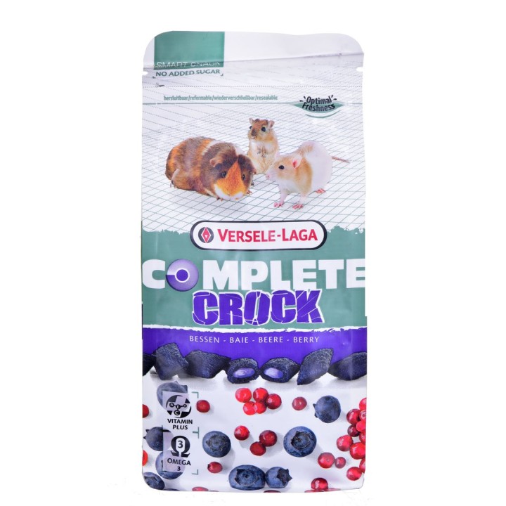 VERSELE LAGA Complete Crock Berry - snack per roditori - 50g