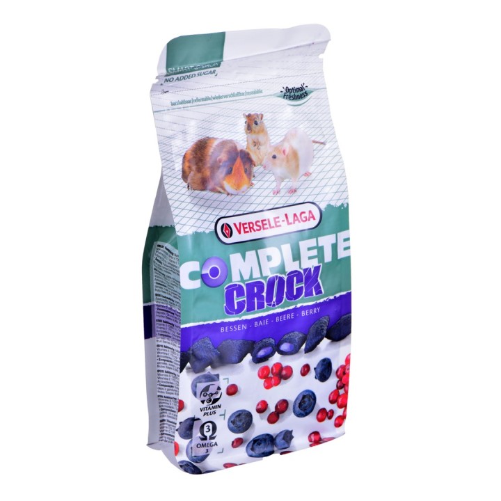 VERSELE LAGA Complete Crock Berry - snack per roditori - 50g