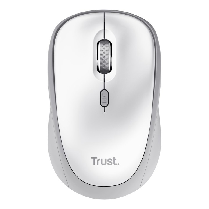Trust Ody II Wireless US - set (tastiera + mouse) bianco