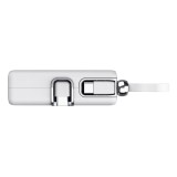 Trust Power bank Pacto Litio-Ioni (Li-Ion) 5000 mAh bianco