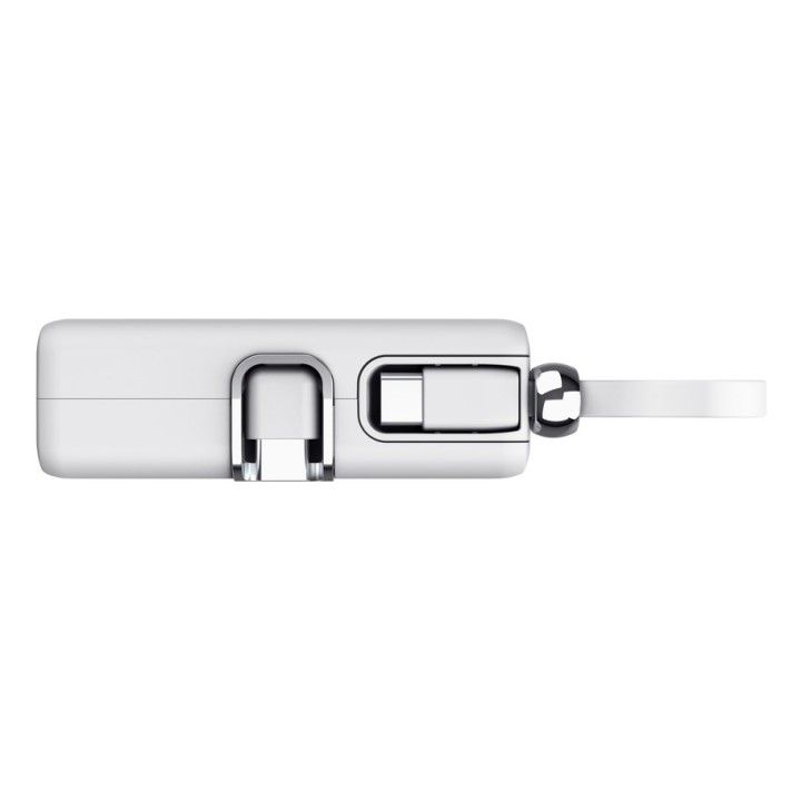 Trust Power bank Pacto Litio-Ioni (Li-Ion) 5000 mAh bianco