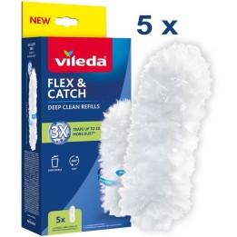 Vileda Ricambi per pattumiera Flex&Catch 5 pcs.